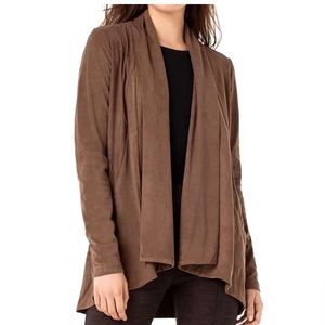 Liverpool suede look cardigan XL/16